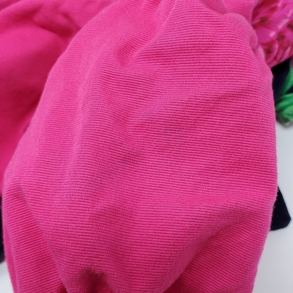 VINTAGE PLUM PUDDING LTD GIRLS DRESS NAVY BLUE PINK FLOWERS FULL SWIRLY SKIRT 6X - Picture 7 of 16